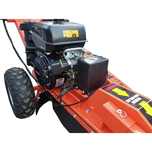 Detail K2 OPG888E 14 in. 14 HP Gas Commercial Stump Grinder with Electric Start
