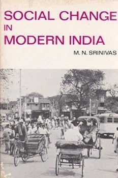 Paperback Social Change in Modern India Book