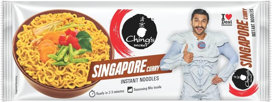 Ching's Secret, Singapore Curry Instant Noodles, 240 Grams(gm)