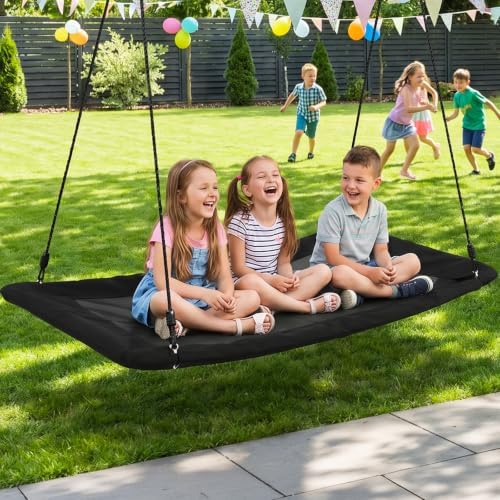 Trekassy 700lb Giant 60" Skycurve Platform Tree Swing for Kids and Adults — view 7