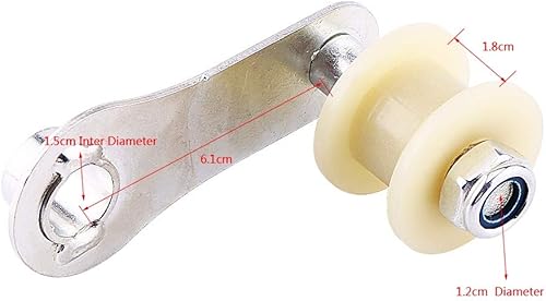 Miniatura 3 de Tensor de cadena Tensor de rodillos de cadena de alta resistencia, tensor de cadena de motocicleta, tensor de cadena deslizante, guía de rodillo