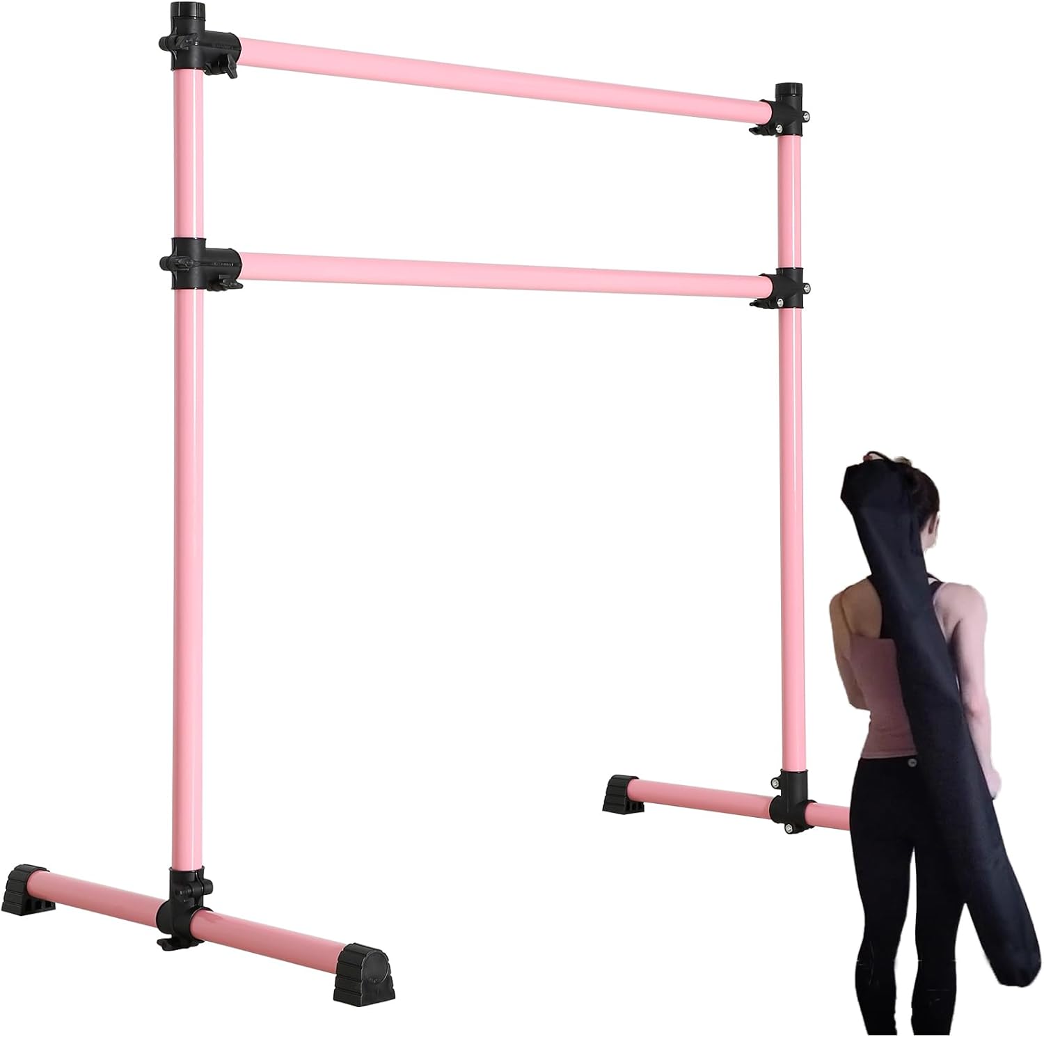 UMEKEN 4 ft freestanding ballet barre