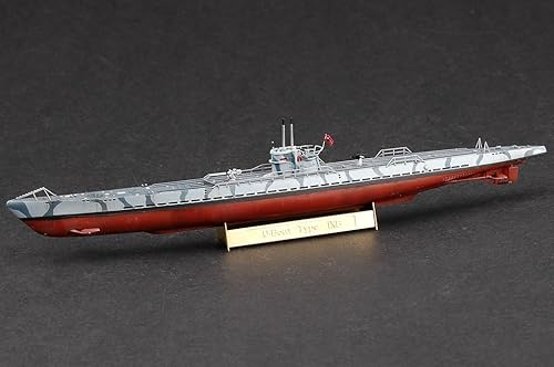 Miniatura 2 de Hobby Boss DKM Type IXB U-Boat Kit de construcción de modelo de barco