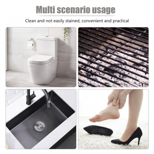 6 Stück Bimsstein Reiniger Bürsten Grill Bimsstein Blöcke Bimsstei für Toilette Reinigungsblock Blöcke Stark für Grill Küche Backofen Dusche Bad Waschbecken