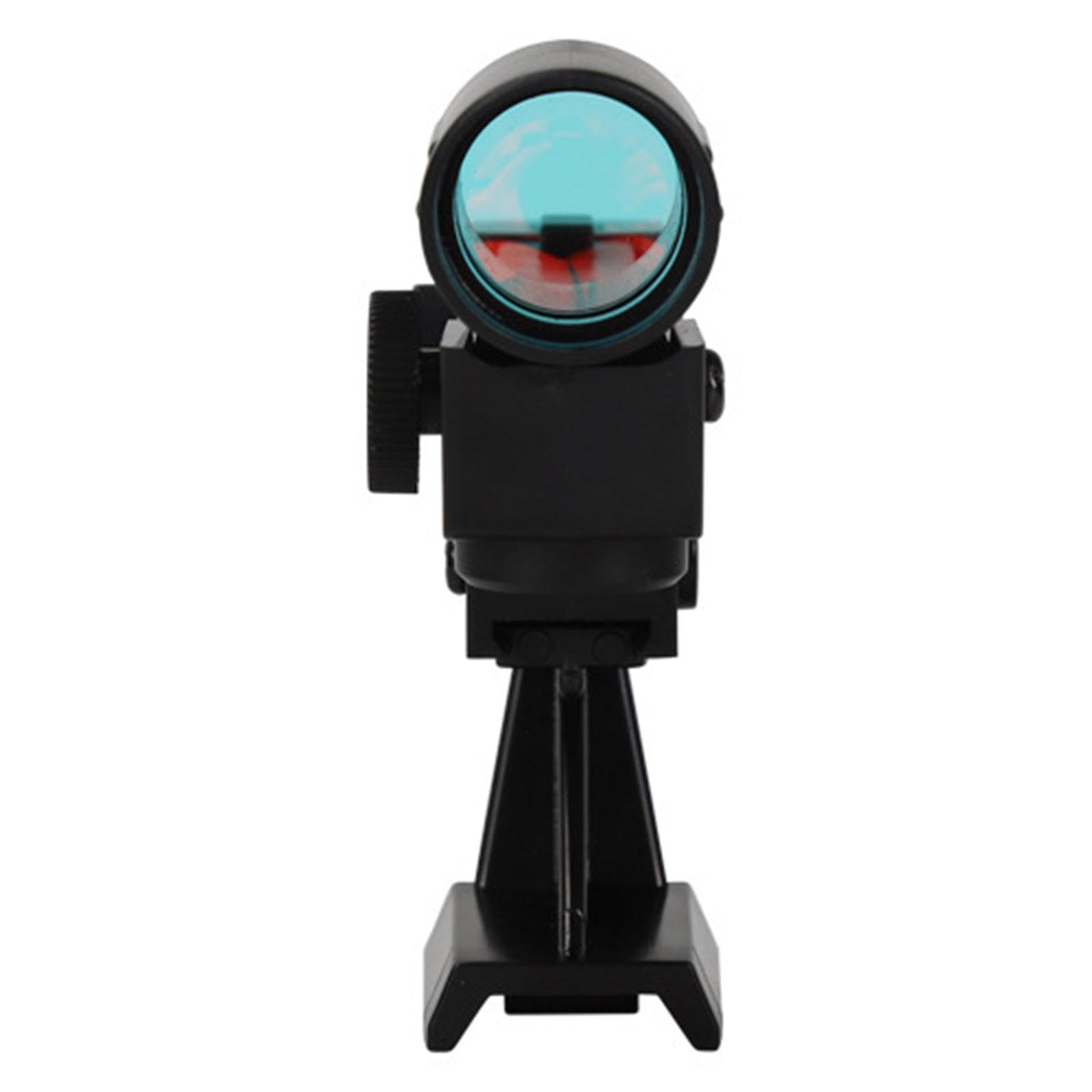 Red Dot Finder Scope for 80EQ SCTW-80 Telescope, Adjustable Astronomy Suwfinder with LED Projection for Star Alignment