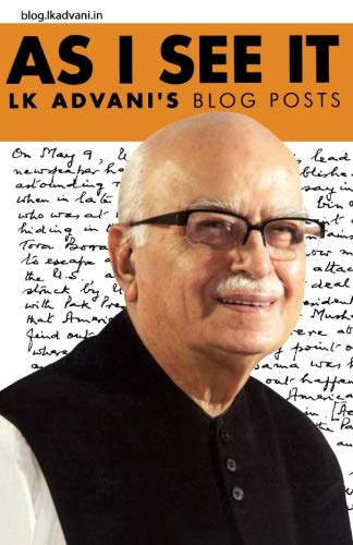 As I See It: LK Advani's Blog Posts