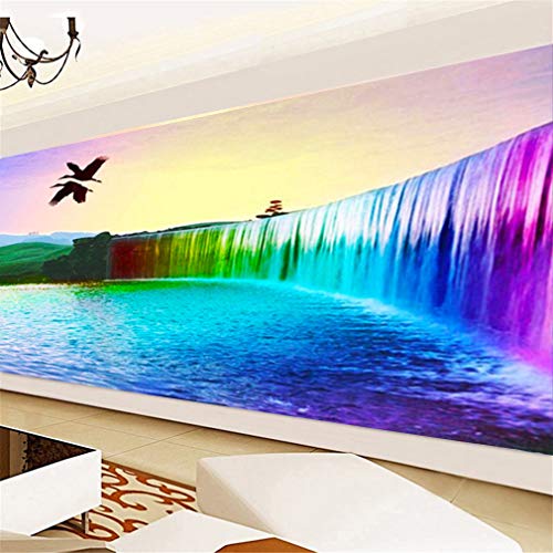 Kit De Pintura Con Diamantes 5D Nicole Knupfer - Diseño 'Unterwasserwelt Delfín', 100x40 Cm, Incluye Herramientas Y Diamantes