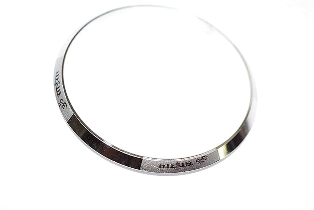 Sai Amrut S A Gifts Silver OM SAI RAM Kada for Mens & Boys with Silver polish.