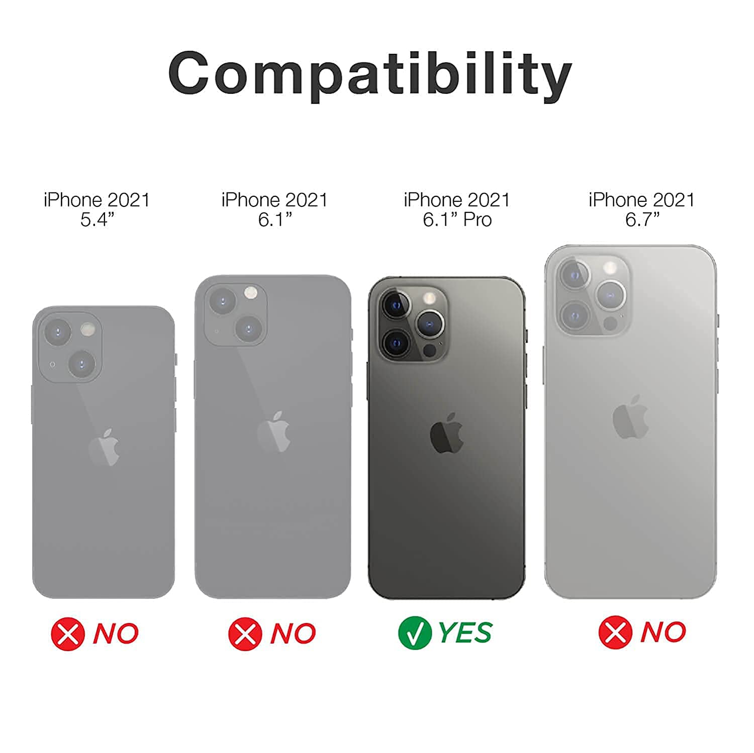 Buy RAPTIC Urban Folio for iPhone 13 Pro Max--Black in Lebanon with