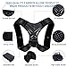 Posture Corrector, Back Brace for Women and Men, Adjustable Back Support, Shoulder Straightener for Improving Hunchback, Providing Pain Relief from Neck, Shoulder, and Upper Back-Black