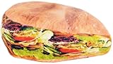 Döner Kebab Kissen Dönertasche Dekokissen 40 x 30 cm
