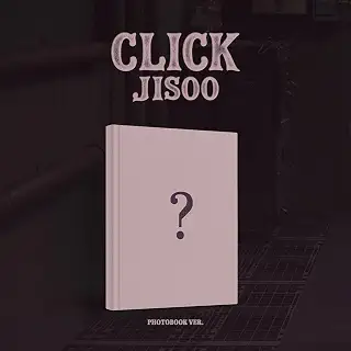 PHOTOBOOK VER.【早期購入特典あり】 JISOO ジス Single Album CLICK ( 韓国盤 )(韓メディアSHOP限定特典付)