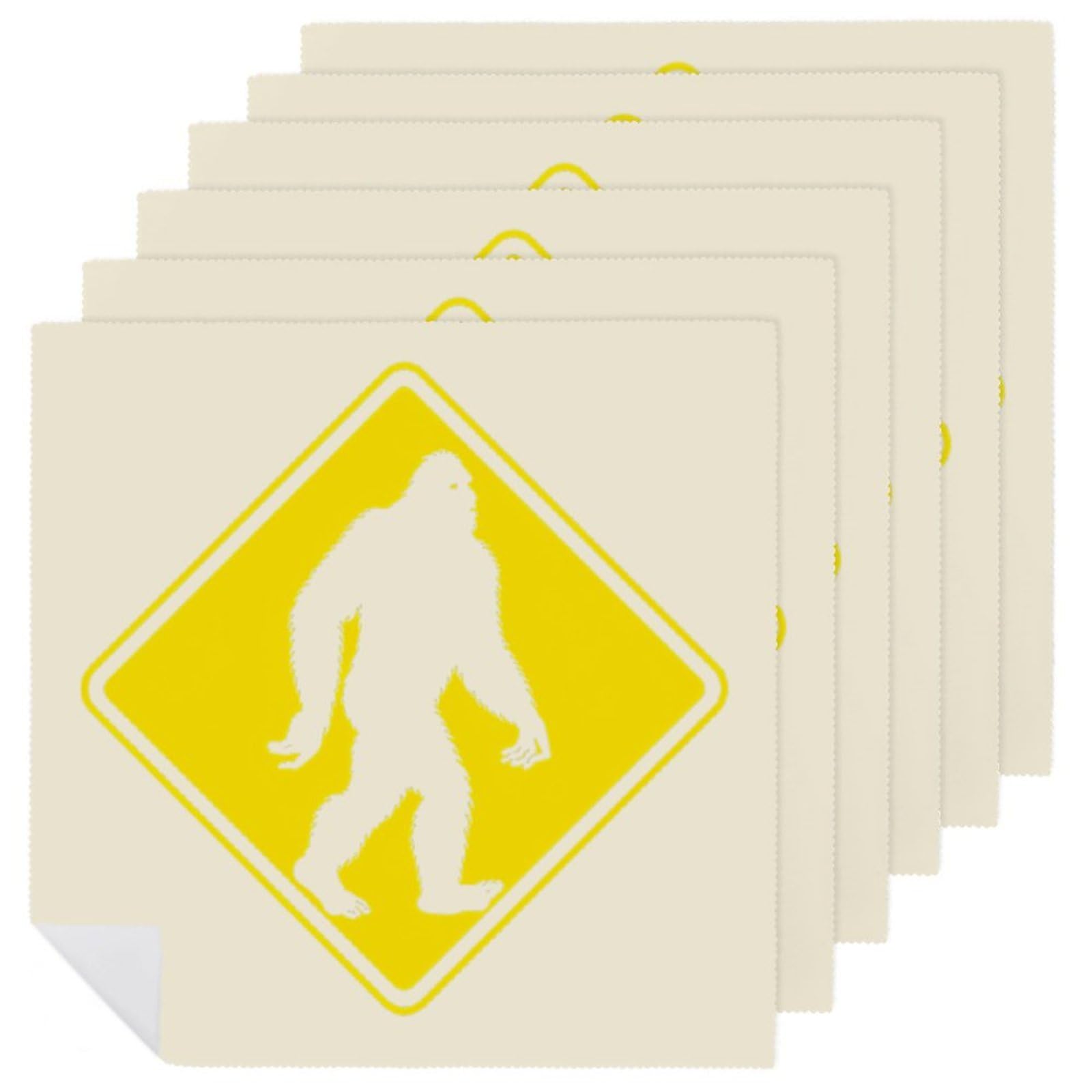 Servilletas de mesa suaves Bigfoot Crossing para evitar el gasto innecesario en papel desechable