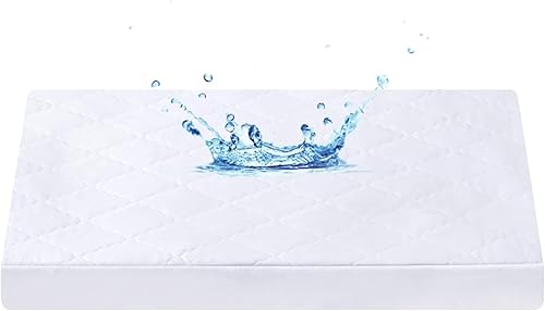 Miniatura 4 de Pack N Play - Protector de colchón, protector de colchón de cuna mini impermeable, se adapta al colchón plegable y de corral de bebé, mini cuna