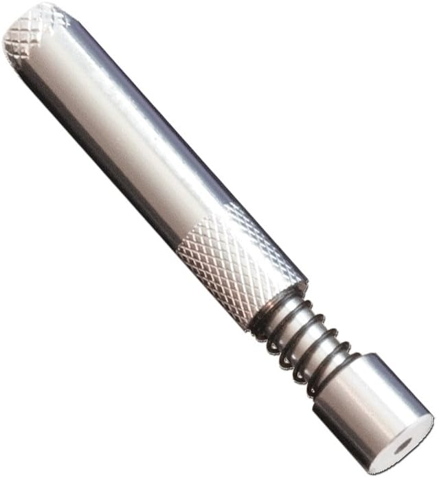 One Hitter 'Better Bat' knurled silver