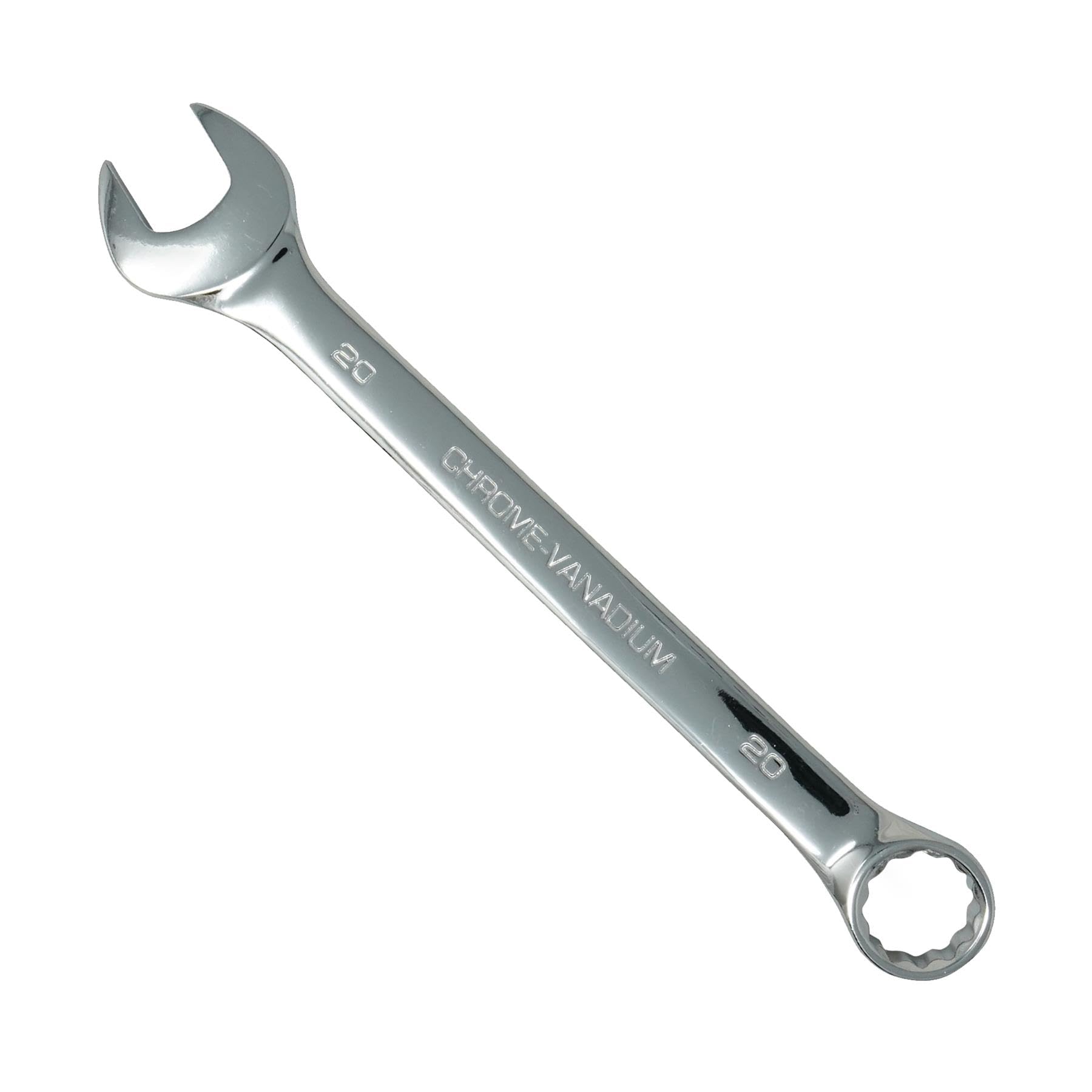 Dapetz ® 20mm Combination Spanner Open End Spanner Chrome Vanadium Steel Metric Wrench Spanner Hand Tool
