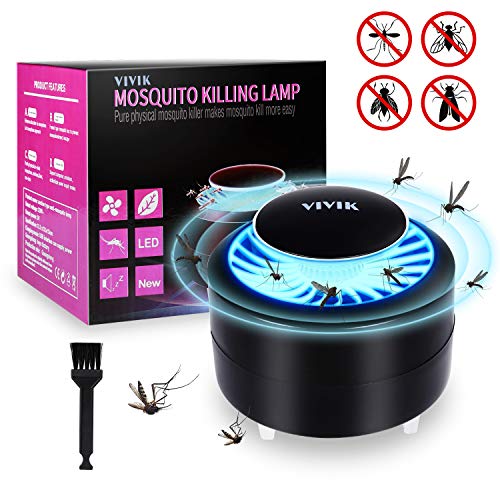 VIVIK Bug Zapper Indoor,Fly Trap,Mosquito Trap,Insects Killer,Insect Killer Zapper,Insect Zapper,Mosquito Zapper,Mosquito Attractant Trap,Fly