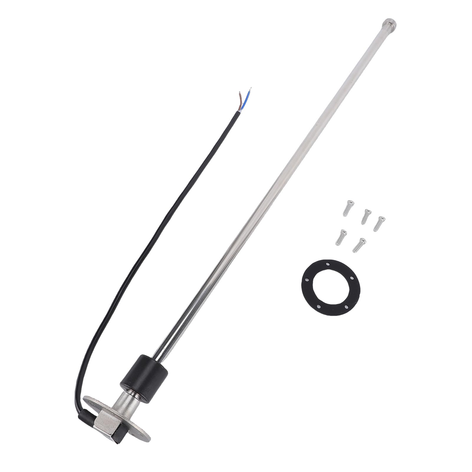 Tissting Kraftstoff Sender 600mm / 23.62in 0-190 Ohm Ersatz - Tankfüllstandssensor für Boot LKW Wohnmobil Traktor Auto