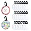White - Round 24pcs