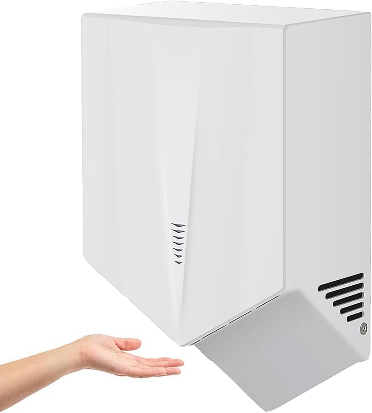 Hand Dryer, Automatic Sensor, 1500W Electric, Fast Drying in 6-10 Seconds, Ideal for Kitchen and Bathroom