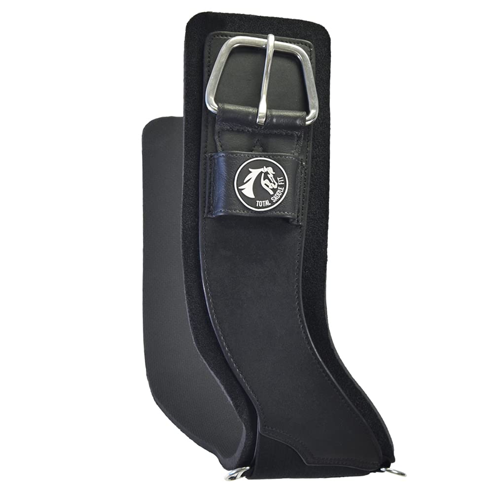 Total Saddle Fit Synthetic Girth 51 English Girth Not Used
