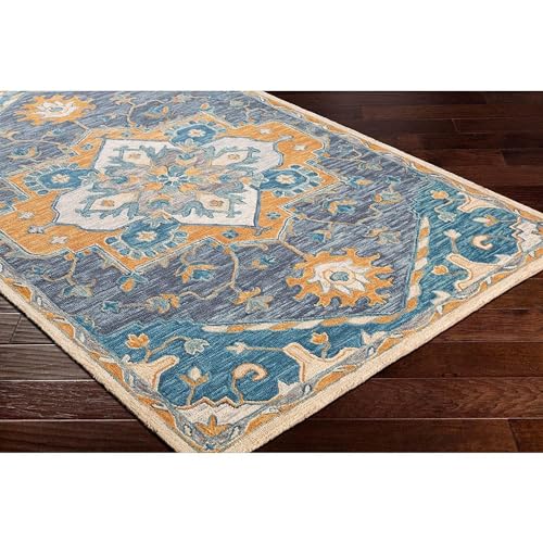 Image of Soft Pure Woolen Modern Collection Tufted Carpet for Living Room,Bedroom'Kitchen and Hall (7 X 10) Feet