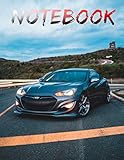 hyundai coupe motorkontrollleuchte  Hyundai Genesis Coupe Notebook: Awesome Notebook with 120 pages 8.5x11\