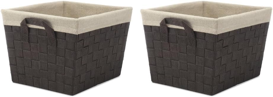 1/o - Finance Whitor Woven Strap Sall Tote Espresso | Buy Now, Pay