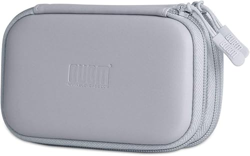 Miniatura 2 de Hallart - Funda para unidad flash USB, portátil, impermeable, bolsa de accesorios electrónicos para unidades flash USB, tarjetas SD, auriculares y