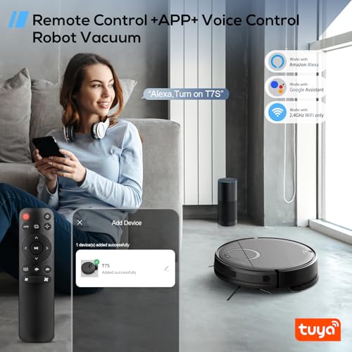 Robot vacuum and mop combo usage under furniture