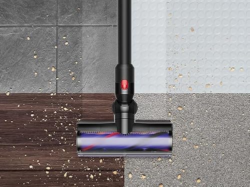 Dyson V8 Cyclone Aspirateur Balai sans Fil – 150 AW, 60 Min d’autonomie, Brosse Motorbar Auto-démêlante, Accessoires Combines - 2