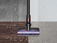 Dyson V8 Cyclone kabelloser Staubsauger, 150 AW, 60 Minuten Laufzeit, Motorbar-Bürste mit Anti-Verhedderungs-Technologie, Kombi-Zubehör 2026 – Ansicht 4