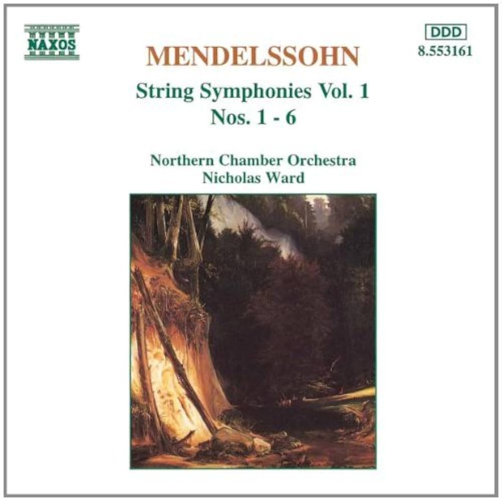 メンデルスゾーン　300枚 Amazon.co.jp: Mendelssohn: String Symphonies Vol. 1, Nos. 1
