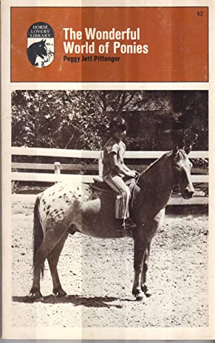 The Wonderful World of Ponies 049807353X Book Cover