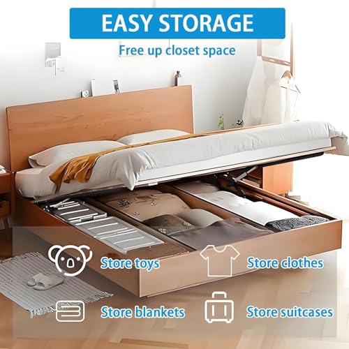 Mecanismo eléctrico de elevación de cama con control remoto, kit de elevación de almacenamiento resistente para marcos de cama y bases de sofá