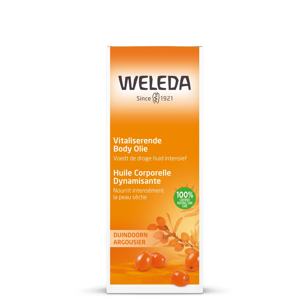 Weleda Huile Soin du corps Argousier Huile pour le corps