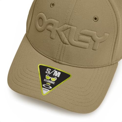 Image of Oakley 6 Panel Stretch Hat Embossed