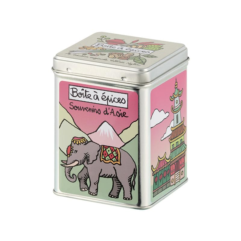 Derrière La Porte (DLP) Boîte à épices modèle Souvenirs d'asie