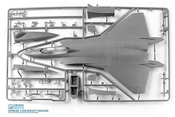 Amazon | ドリームモデル 1/72 J-20S 威龍 中国 ステルス複座