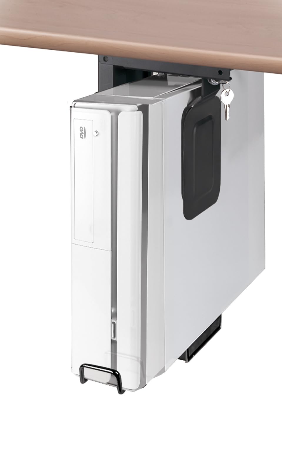 Roline 17031156 Uchwyt, Czarny, Do 10 kg