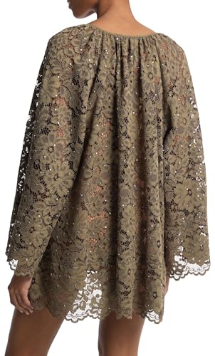 Michael Kors Women's Lace V-Neck Dress2