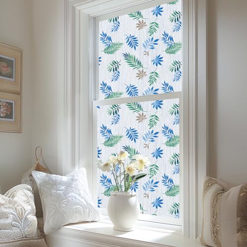 Película Decorativa para Ventanas con Hojas 17.5in x 157.4in miniatura 5