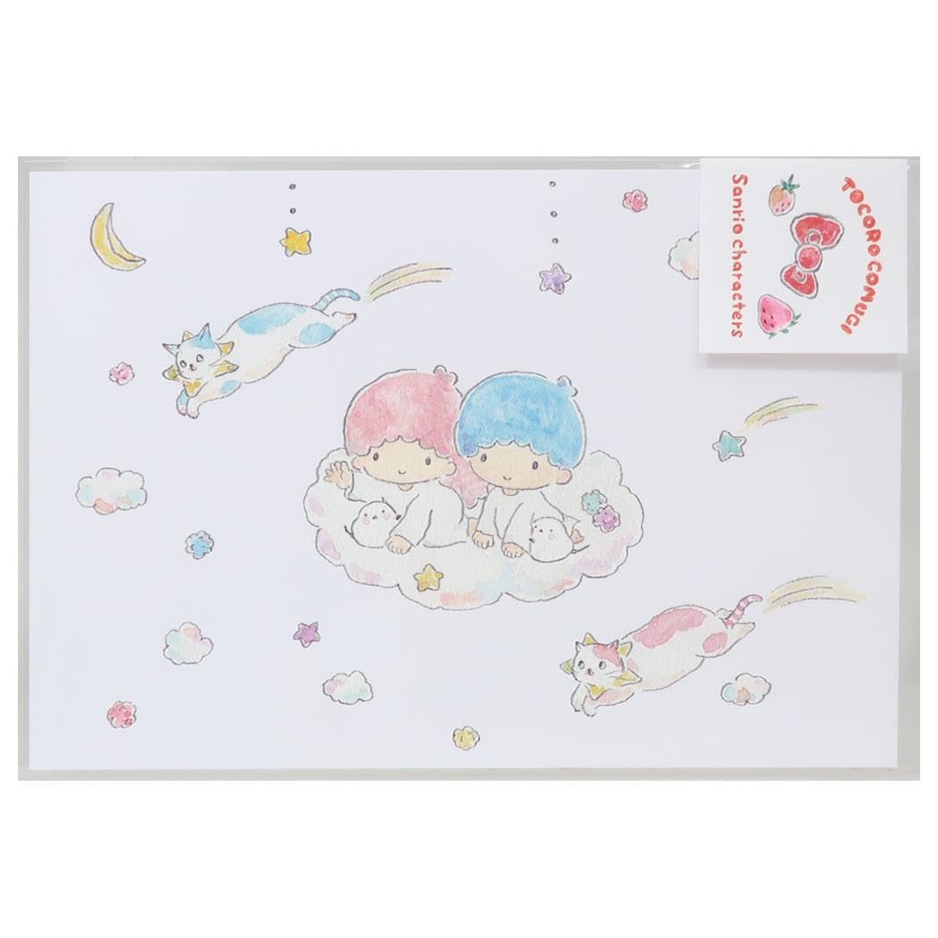 Amazon | トコロコムギxサンリオキャラクターズ[ポストカード]POSTCARD