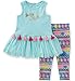 Juicy Couture Baby Girls' 2 Pieces Pants Set-Tassle Trim Tunic