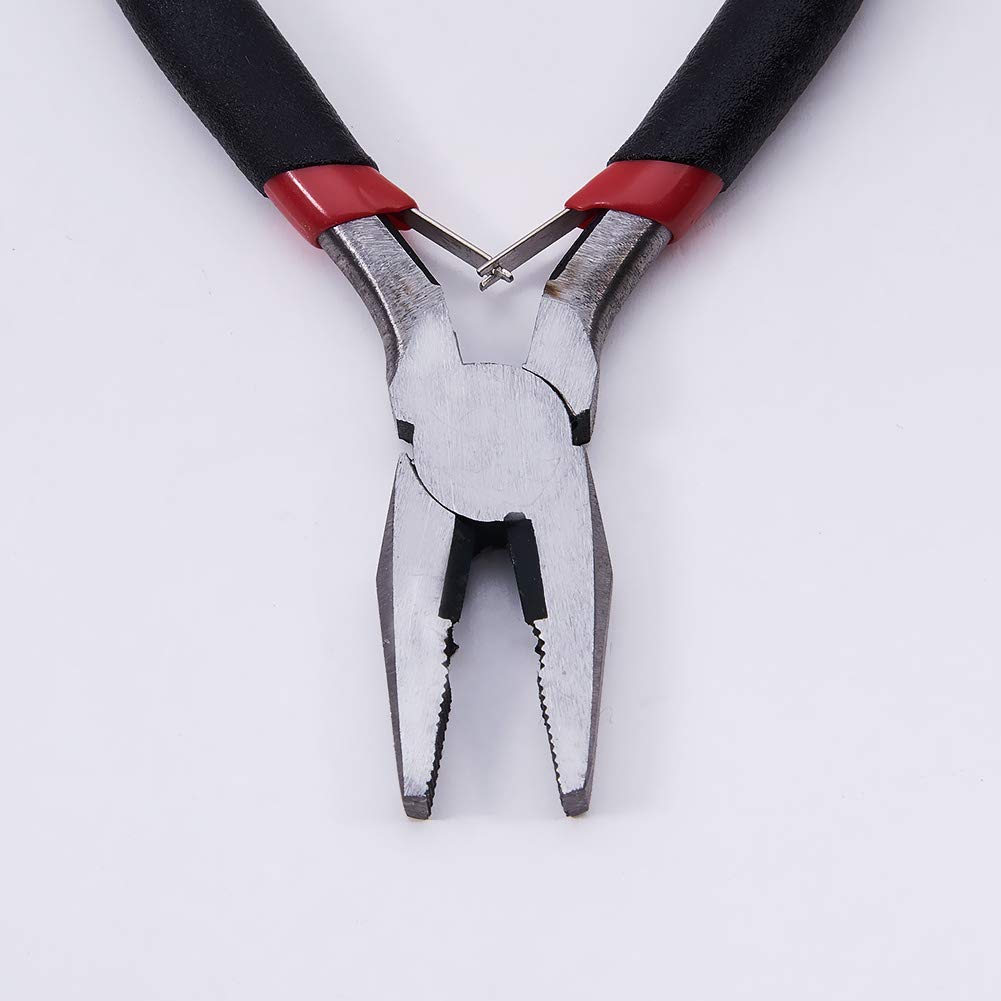 NWS 138-69-200-SB''Fantasticoplus'' Lever Side Cutter, Silver/Red, 200 mm