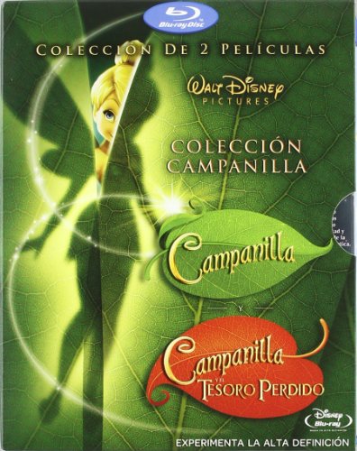 Pack Campanilla y el Tesoro Perdido + Campanilla [Blu ray]