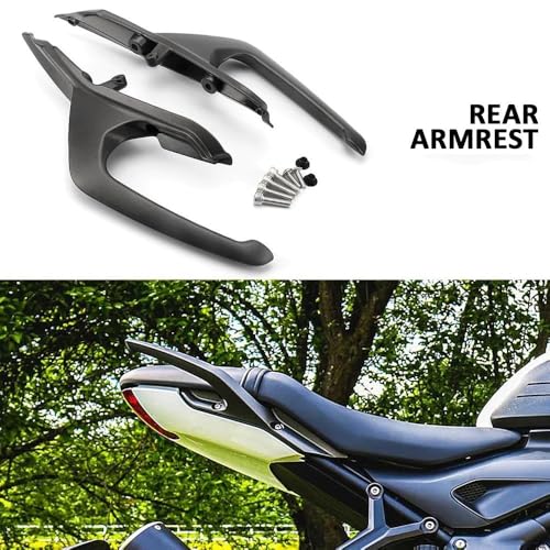 Reposabrazos Trident 660 para rutas cómodas en pareja 3