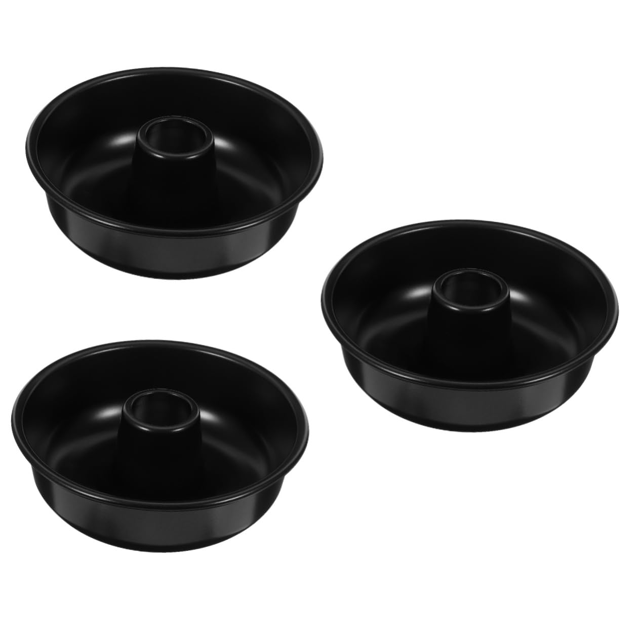 Zerodeko Lot De 3 Moules À Gâteaux Antiadhésifs En Alliage Daluminium Pour Pâtisserie En Mousseline