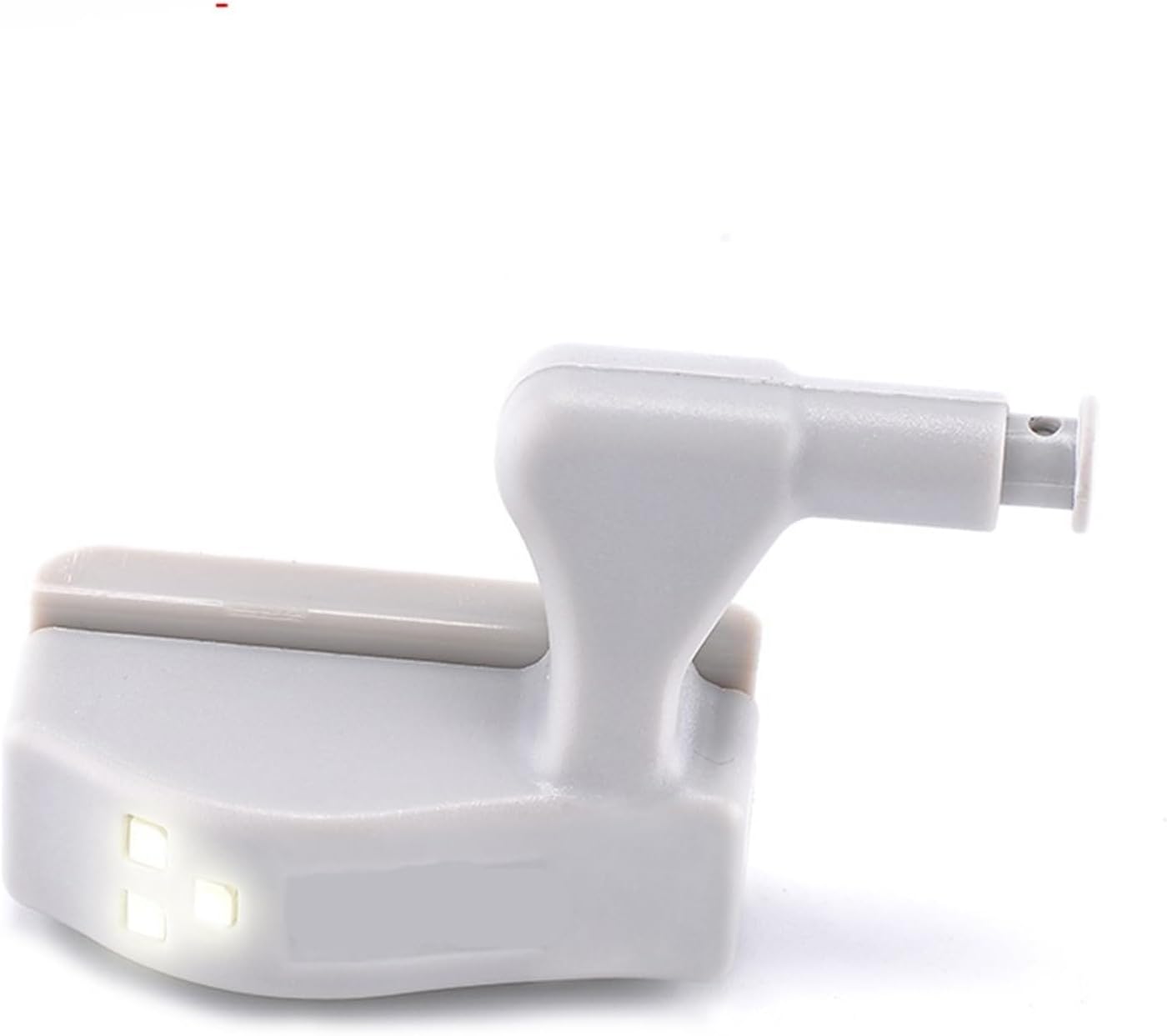 Universal Hinge Sensor Light Kitchen Bedroom Living Room Cabinet Cupboard Closet Wardrobe 0.25W Inner Light 5Pcs(Warm White)