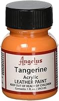 Vista 201 de Angelus - Pintura acrílica para cuero, 1 onza líquida (paquete de 1), color turquesa